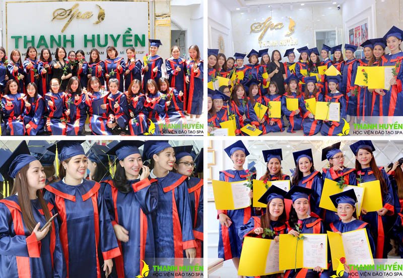 Hơn 1.000+ học viên tốt nghiệp mỗi năm tại Học viện Spa Quốc tế Thanh Huyền