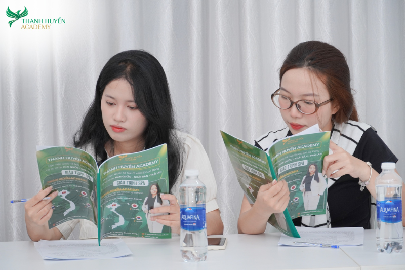 cơ hội cao khi học khoá học gội đầu dưỡng sinh