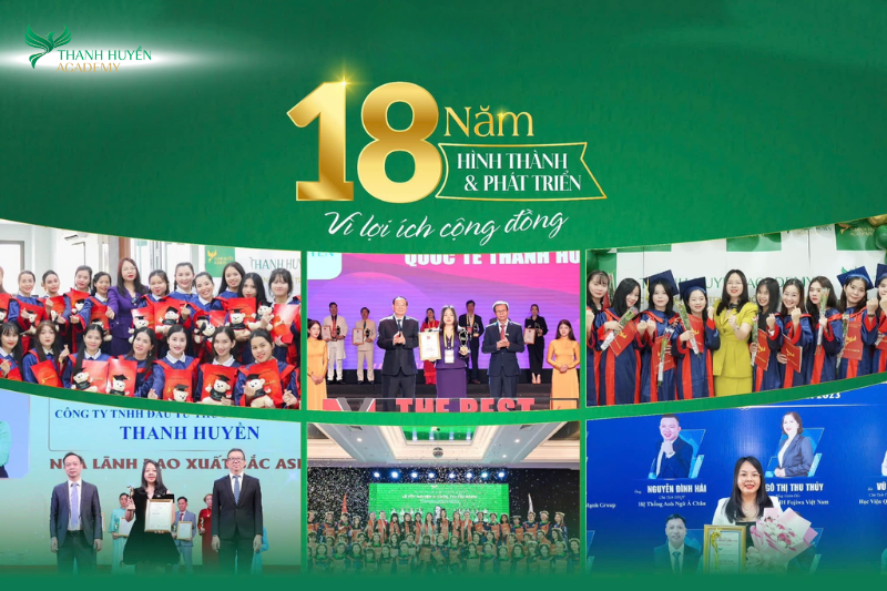 Thanh Huyền Academy với gần 20 năm thành lập