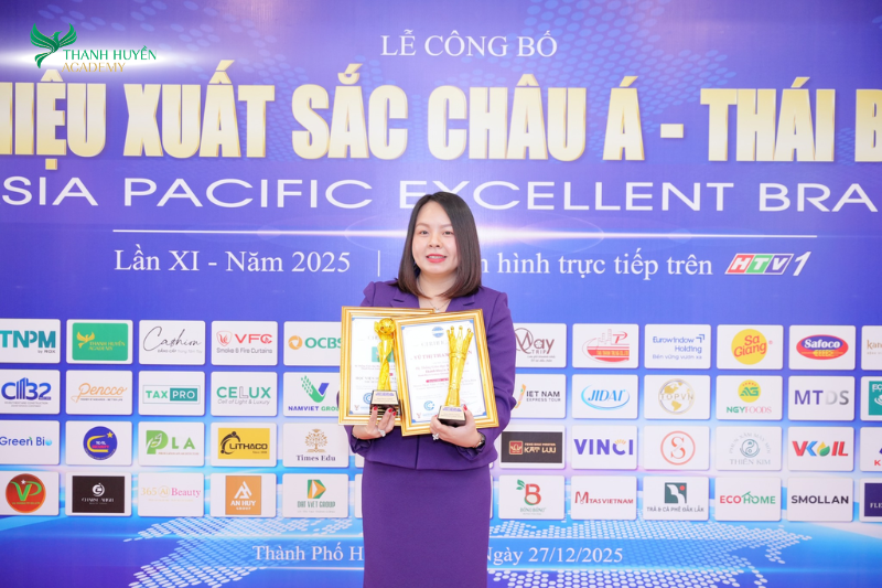 Top 10 Thương hiệu Xuất Sắc Châu Á Thái Bình Dương 2025