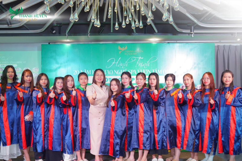 Các tiêu chí đánh giá trung tâm dạy nghề spa uy tín