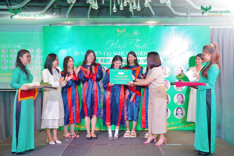 Chứng chỉ nghề được nhận sau khi hoàn thành khóa học