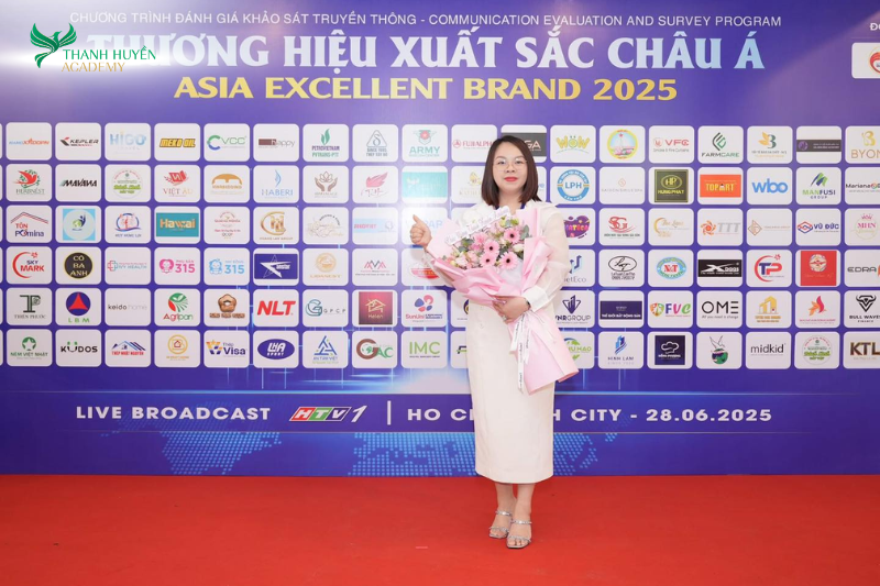 Top 10 Thương hiệu Xuất Sắc Châu Á Thái Bình Dương 2025