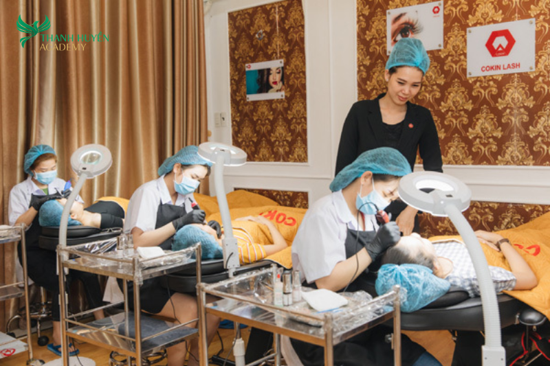 Viện đào tạo thẩm mỹ quốc tế Cokin